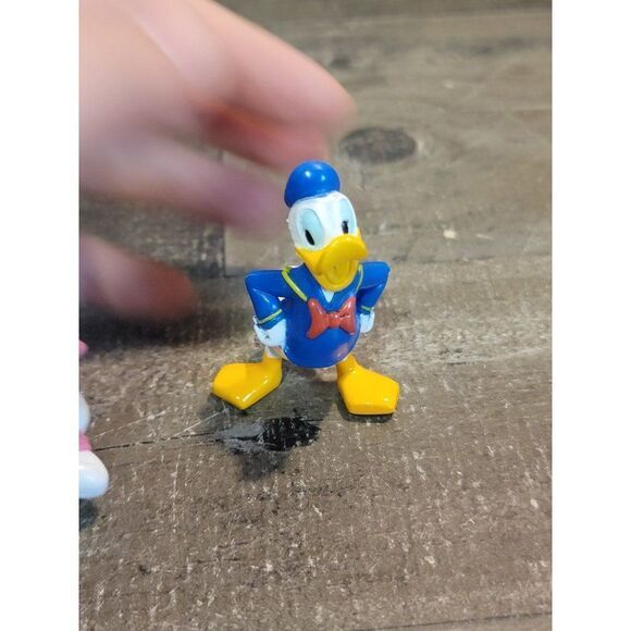 1987 Disney Daffy Donald Duck set toy figure - Picture 5 of 7